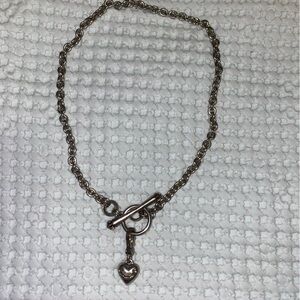 Juicy Couture Silver Chain Necklace